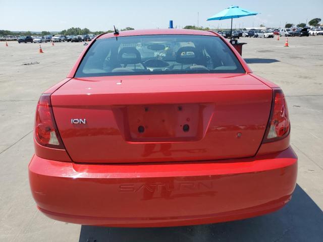 1G8AN15F46Z162429 - 2006 SATURN ION LEVEL 2 RED photo 6