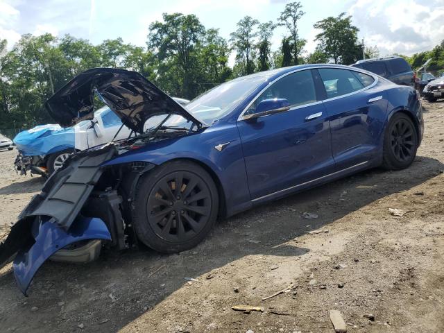 2020 TESLA MODEL S, 