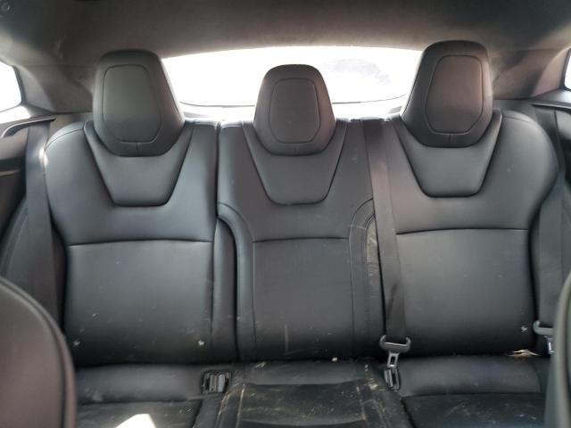 5YJSA1E22LF359233 - 2020 TESLA MODEL S 蓝色 照片 10