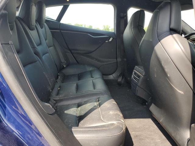 5YJSA1E22LF359233 - 2020 TESLA MODEL S 蓝色 照片 11