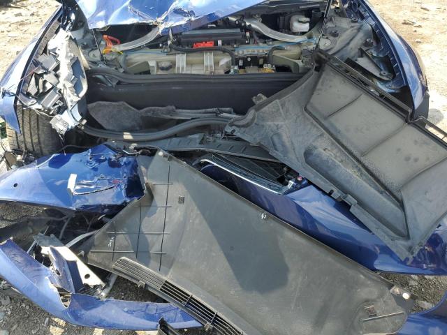 5YJSA1E22LF359233 - 2020 TESLA MODEL S 蓝色 照片 12