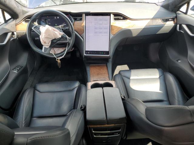 5YJSA1E22LF359233 - 2020 TESLA MODEL S 蓝色 照片 8