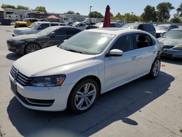 2014 VOLKSWAGEN PASSAT SE, 