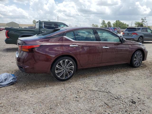 1N4BL4EV6PN417718 - 2023 NISSAN ALTIMA SL BURGUNDY photo 3