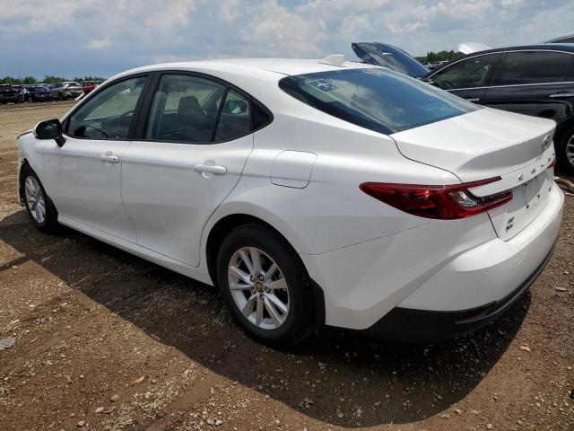 4T1DBADK3SU520049 - 2025 TOYOTA CAMRY XSE أبيض صورة 2