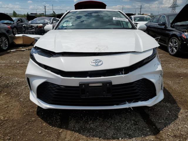 4T1DBADK3SU520049 - 2025 TOYOTA CAMRY XSE أبيض صورة 5