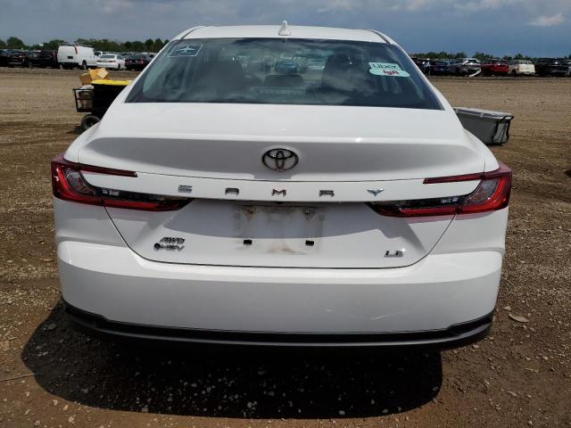 4T1DBADK3SU520049 - 2025 TOYOTA CAMRY XSE أبيض صورة 6