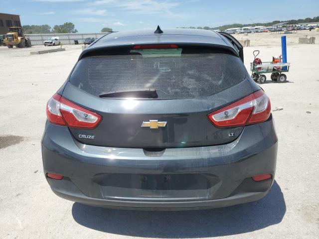 3G1BE6SM3JS653275 - 2018 CHEVROLET CRUZE LT ნაცრისფერი ფოტო 6