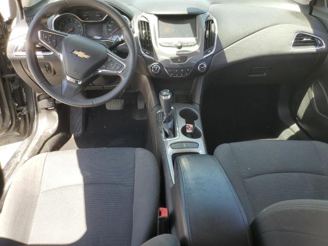 3G1BE6SM3JS653275 - 2018 CHEVROLET CRUZE LT ნაცრისფერი ფოტო 8