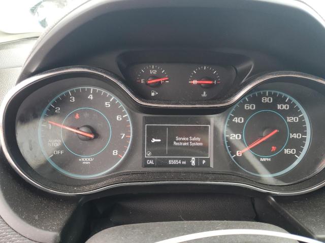 3G1BE6SM3JS653275 - 2018 CHEVROLET CRUZE LT ნაცრისფერი ფოტო 9