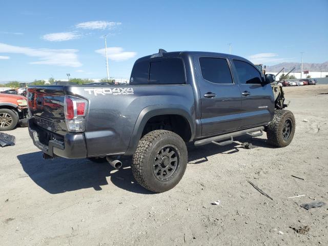 3TMCZ5AN4MM447301 - 2021 TOYOTA TACOMA DOUBLE CAB გრაფიტი ფოტო 3