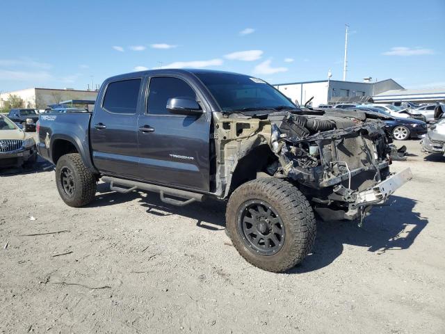 3TMCZ5AN4MM447301 - 2021 TOYOTA TACOMA DOUBLE CAB გრაფიტი ფოტო 4