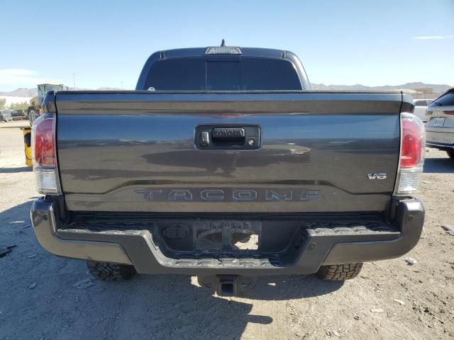 3TMCZ5AN4MM447301 - 2021 TOYOTA TACOMA DOUBLE CAB გრაფიტი ფოტო 6
