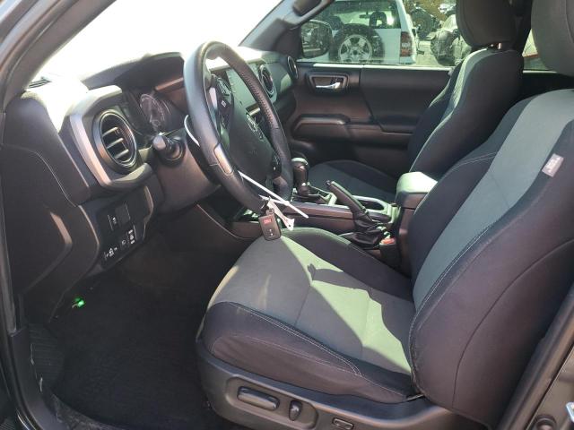 3TMCZ5AN4MM447301 - 2021 TOYOTA TACOMA DOUBLE CAB გრაფიტი ფოტო 7