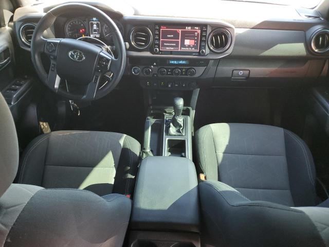 3TMCZ5AN4MM447301 - 2021 TOYOTA TACOMA DOUBLE CAB გრაფიტი ფოტო 8