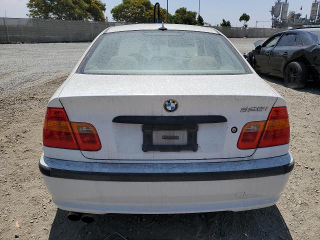 WBAET37444NJ42543 - 2004 BMW 325 I WHITE photo 6