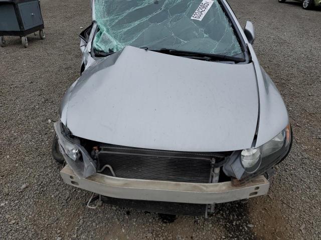 1HGFA16539L020448 - 2009 HONDA CIVIC LX SILVER photo 11