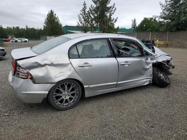 1HGFA16539L020448 - 2009 HONDA CIVIC LX SILVER photo 3