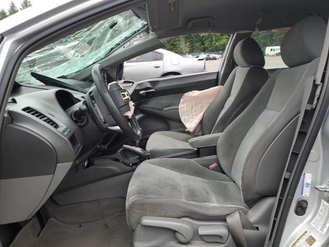 1HGFA16539L020448 - 2009 HONDA CIVIC LX SILVER photo 7