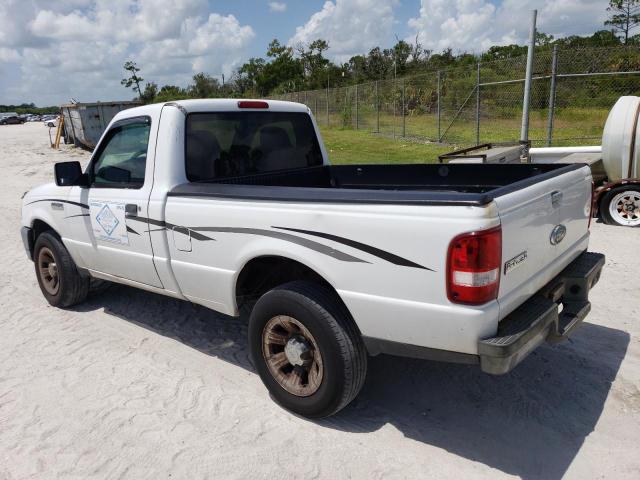 1FTYR10D67PA74770 - 2007 FORD RANGER WHITE photo 2