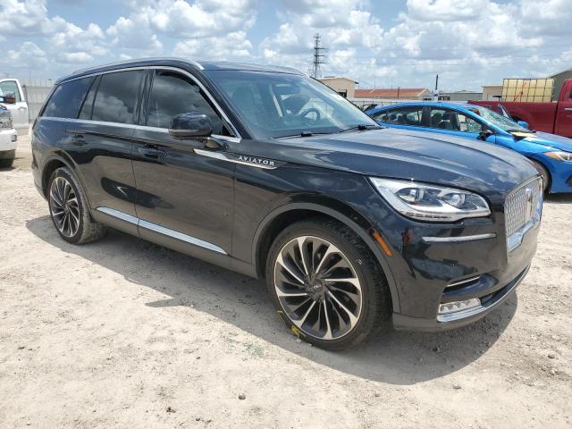 5LM5J7XC3LGL29386 - 2020 LINCOLN AVIATOR RESERVE BLACK photo 4