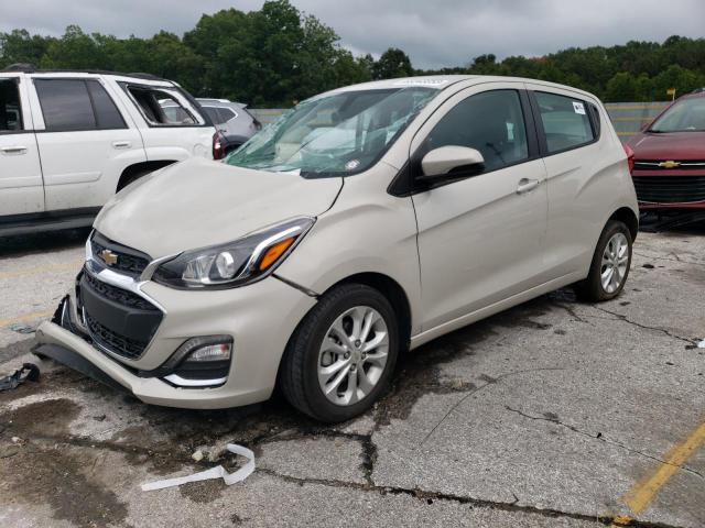 KL8CD6SA2LC440145 - 2020 CHEVROLET SPARK 1LT BEIGE photo 1