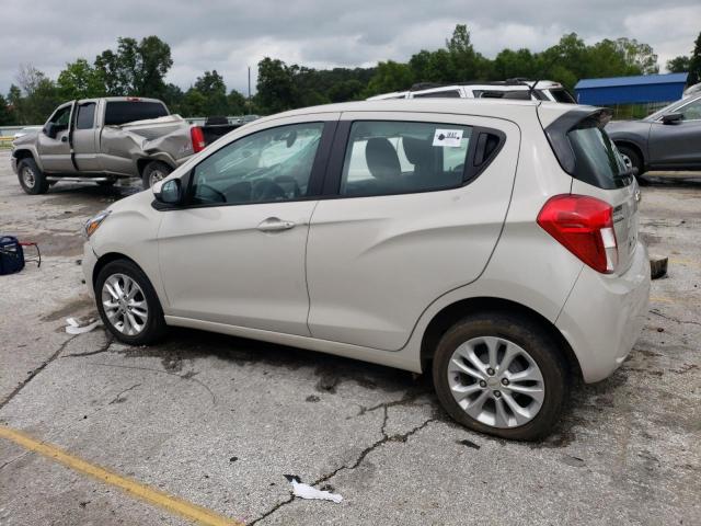 KL8CD6SA2LC440145 - 2020 CHEVROLET SPARK 1LT BEIGE photo 2