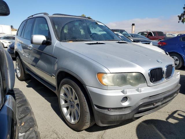 5UXFA53593LV80653 - 2003 BMW X5 3.0I SILVER photo 4