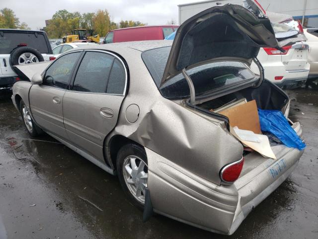 1G4HR54K54U165991 - 2004 BUICK LESABRE LIMITED SILVER photo 3