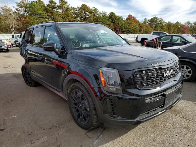 5XYP3DHC0NG223653 - 2022 KIA TELLURIDE BLACK photo 1