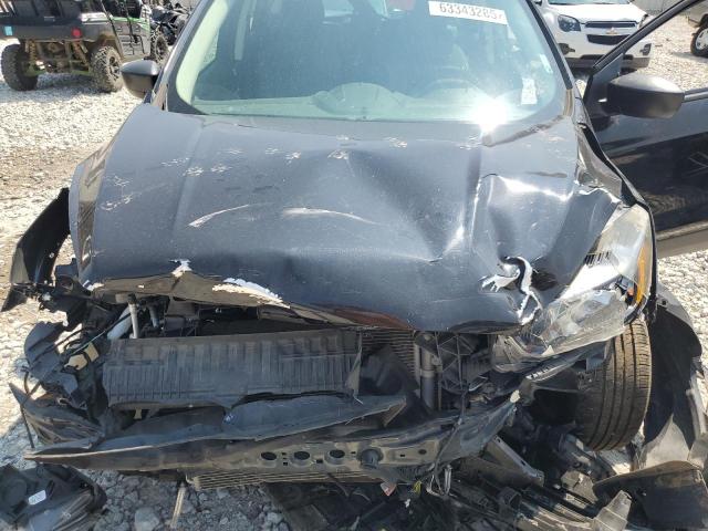 1FMCU0F78KUB52587 - 2019 FORD ESCAPE S Чорний фото 12