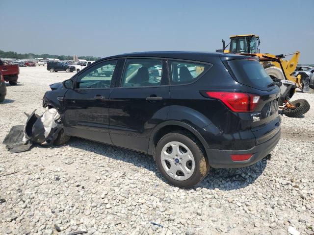 1FMCU0F78KUB52587 - 2019 FORD ESCAPE S Чорний фото 2