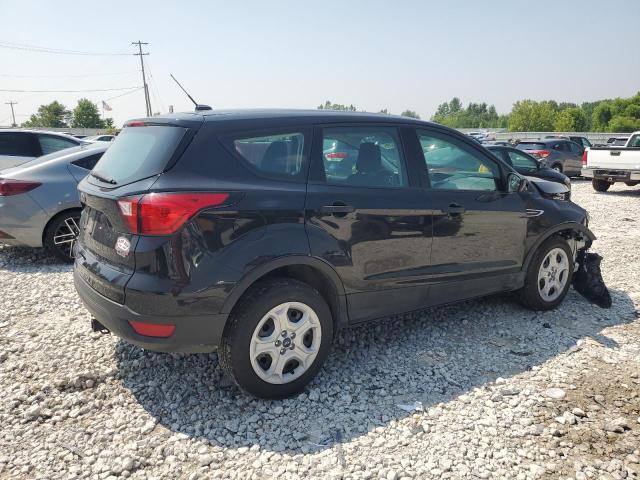 1FMCU0F78KUB52587 - 2019 FORD ESCAPE S Чорний фото 3