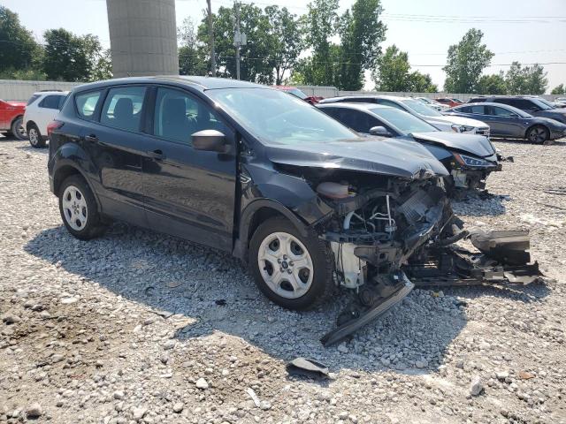 1FMCU0F78KUB52587 - 2019 FORD ESCAPE S Чорний фото 4