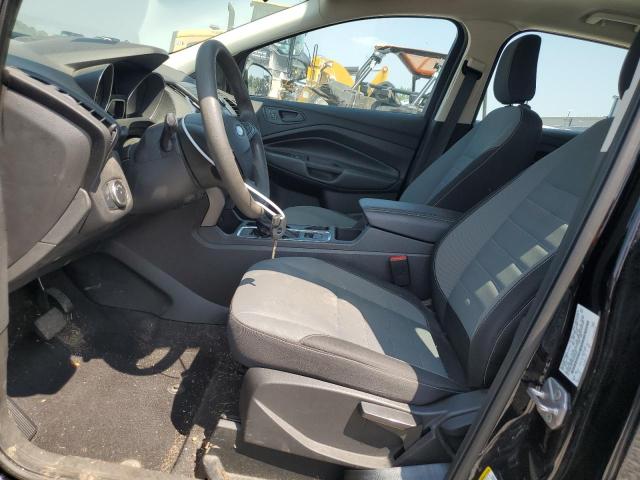 1FMCU0F78KUB52587 - 2019 FORD ESCAPE S Чорний фото 7