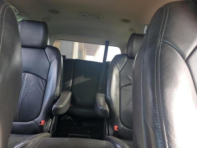 1GKKVRKD0EJ228116 - 2014 GMC ACADIA SLT-1 BLACK photo 10