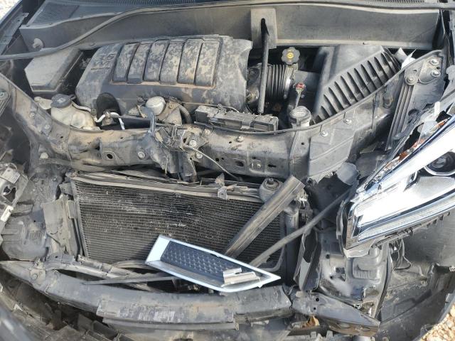 1GKKVRKD0EJ228116 - 2014 GMC ACADIA SLT-1 BLACK photo 12