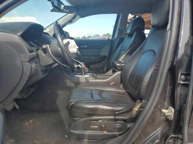 1GKKVRKD0EJ228116 - 2014 GMC ACADIA SLT-1 BLACK photo 7