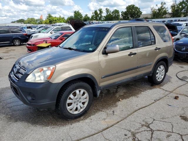 2006 HONDA CR-V EX, 