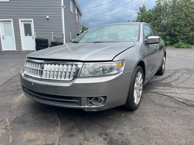 3LNHM28T98R620547 - 2008 LINCOLN MKZ SILVER photo 2