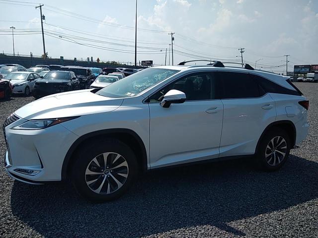 JTJHZKFA7N2035342 - 2022 LEXUS RX 350 L WHITE photo 1