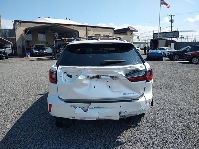 JTJHZKFA7N2035342 - 2022 LEXUS RX 350 L WHITE photo 11