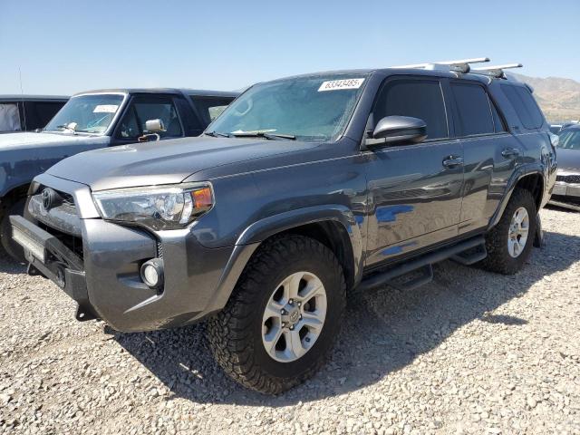JTEBU5JR3G5392097 - 2016 TOYOTA 4RUNNER SR5/SR5 PREMIUM GRAY photo 1