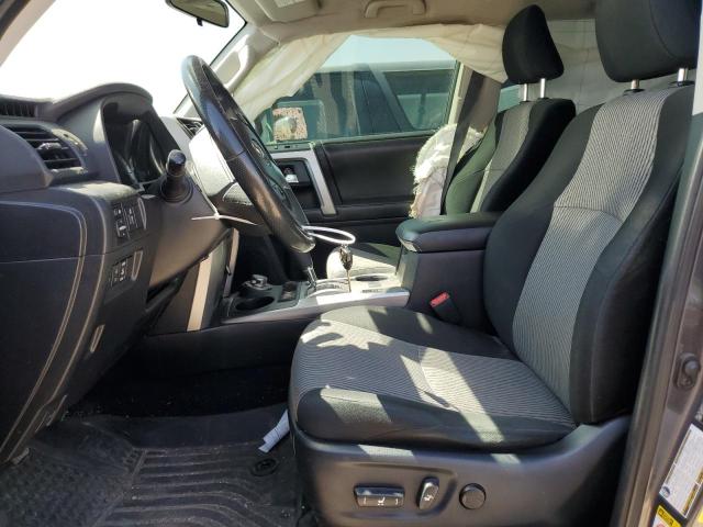 JTEBU5JR3G5392097 - 2016 TOYOTA 4RUNNER SR5/SR5 PREMIUM GRAY photo 7