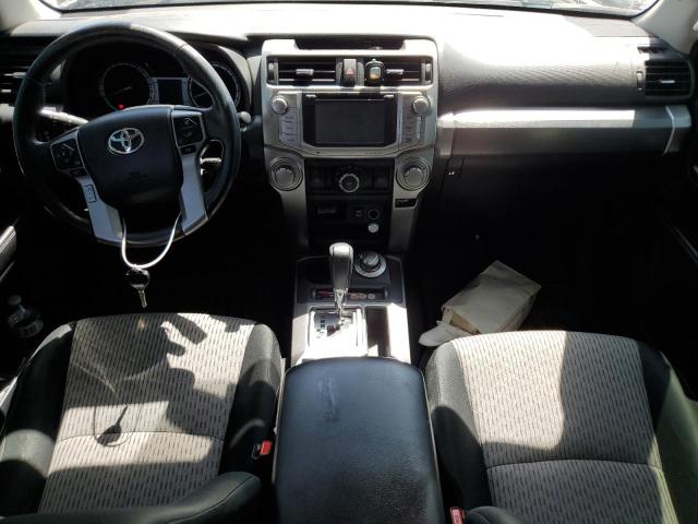 JTEBU5JR3G5392097 - 2016 TOYOTA 4RUNNER SR5/SR5 PREMIUM GRAY photo 8