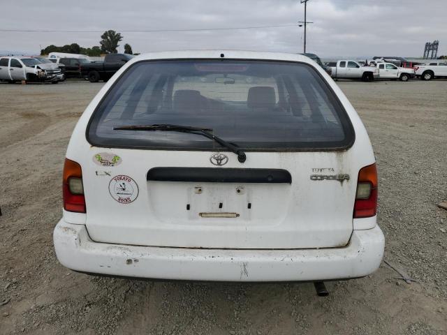 JT2AE09V4R0050961 - 1994 TOYOTA COROLLA BASE WHITE photo 6