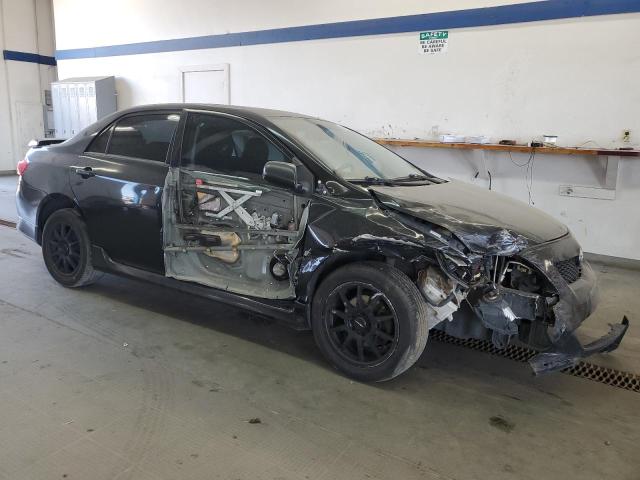 1NXBU40E29Z065899 - 2009 TOYOTA COROLLA BASE Чорний фото 4