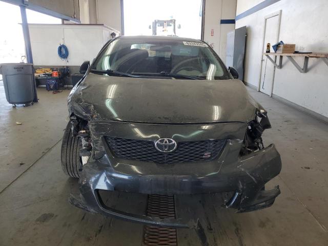 1NXBU40E29Z065899 - 2009 TOYOTA COROLLA BASE Чорний фото 5