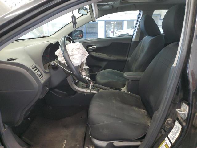 1NXBU40E29Z065899 - 2009 TOYOTA COROLLA BASE Чорний фото 7