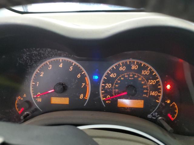 1NXBU40E29Z065899 - 2009 TOYOTA COROLLA BASE Чорний фото 9